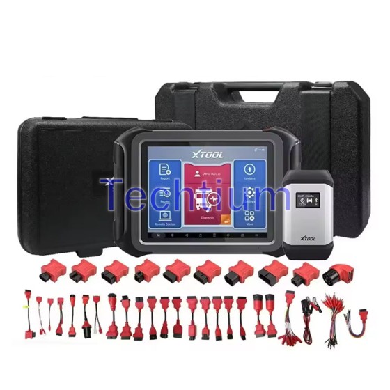 XTOOL D9HD  Car Diagnostic Tools All System 42+ Functions
